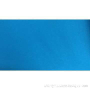 100% Polyester plain dyed knitting jersey interlock fabric